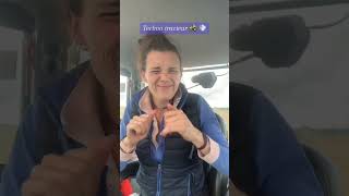 AGRICULTRICE QUAND TU AS LE BLUETOOTH DANS LE TRACTEUR  agricultrice agricole agriculture [upl. by Aloisia]