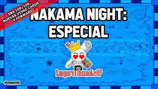 NakamaNight SBS 108109 Vivre Cards y Forward  ONE PIECE  Sangopedia  discord [upl. by Aihsit]