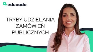 Ustawowe tryby udzielania zamówień publicznych [upl. by Churchill111]