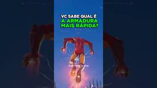 essa é a armadura MAIS RÁPIDA do Homem de Ferro gamer jogos videogames jogosmobile [upl. by Nickolas]