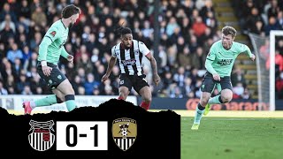 Grimsby Town vs Notts County  Highlights [upl. by Yettie108]