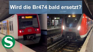 S Bahn Hamburg Wird die Br474 bald von einer neuen Baureihe ersetzt [upl. by Georgie323]