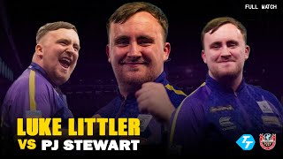 Luke Littler Vs PJ Stewart FULL MATCH  Winmau World Masters 2022 Boys Final [upl. by Adelpho]