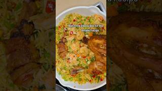 How to make fried rice Easy delicious fried rice recipe How to make Authentic Nigerian fried rice [upl. by Buskus]