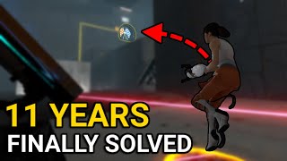 Portal 2s Toughest Speedrun was Finally Solved  World Record History of Ceiling Catapult [upl. by Ayekahs]