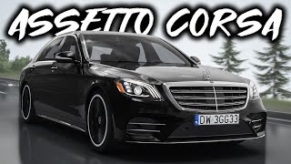 Assetto Corsa  MercedesBenz S350d 4MATIC W222 2017 [upl. by Ely]