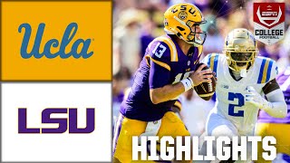 UCLA Bruins vs LSU Tigers  Full Game Highlights  ESPN College Football [upl. by Ateekan863]