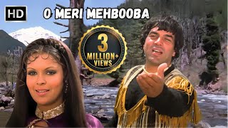 O Meri Mehbooba  Mohd Rafi Hit Songs  Zeenat Aman Dharmendra Hit Songs  Dharam Veer [upl. by Eceirehs]