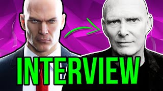 INTERVIEW David Bateson  Agent 47 på besøg hos Pixeltv [upl. by Ianthe]