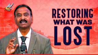 Beloveds Voice அன்பரின் சத்தம்  Restoring What Was Lost  Ep 526 [upl. by Etrem]