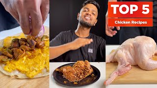 TOP 5 Delicious Chicken Dishes Of Great Indian Asmr  GIA [upl. by Hyams365]