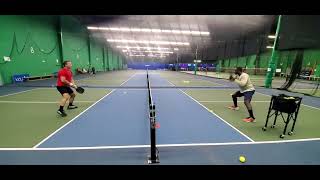 Drilling with a Pickleball Instructor [upl. by Harlin57]