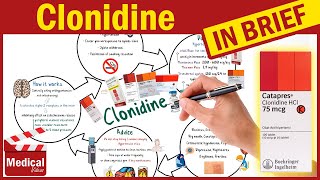 Clonidine 01 mg Catapres What Is Clonidine Used For Uses Dosing and Side Effects of Clonidine [upl. by Ethban]