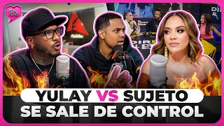 YULAY PIÑA Y SUJETO ORO SE ENFRENTAN DE MALA MANERA SE SALE DE CONTROL [upl. by Nette542]