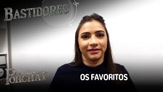 EXCLUSIVO Lais Souza revela suas preferências em quotOs Favoritosquot [upl. by Frodi]