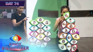 Day 74 Alyssa at Samantha natapos ang ikalawang 10 diamond challenge ni Kuya  PBB Kumunity [upl. by Donella737]