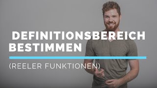 Definitionsbereich bestimmen reeller Funktionen [upl. by Nadya]