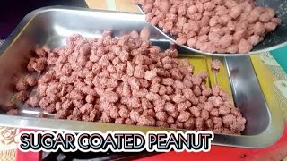 THIS VIDEO WILL MAKE YOU MAKE A PERFECTLY CRUNCHY SUGAR COATED PEANUT [upl. by Eceinert407]