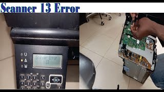 HP Scanner 13 Error Fix [upl. by Cohla772]