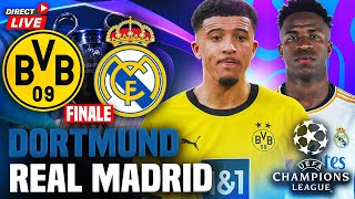 🔴DORTMUND  REAL MADRID 02 🏆FINALE LIGUE DES CHAMPIONS CHAMPIONS LEAGUE  15EME LDC POUR MADRID [upl. by Anawak765]