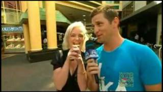 2010 AFL Footy Show  Street Talk  Adelaide 290410 [upl. by Ellissa]