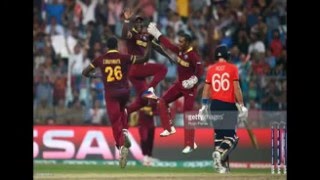 Carlos Brathwaite Four 4 Sixes Last over against England vs West Indies WT20 2016 Highlights [upl. by Angelis]