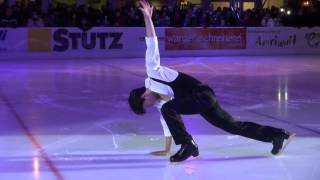 Stéphane Lambiel quotSensequot Amriswil on Ice 2015 [upl. by Aronel]