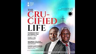 RCN AUCHI KINGDOM LIFE CONFERENCE24  THE CRUCIFIED LIFE  GRAND FINALE  EVANG KESIENA ESIRI [upl. by Sokul479]