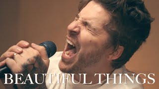 Benson Boone  Beautiful Things Rock Cover by Our Last Night [upl. by Accemahs]