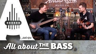 Exclusive First Look  2018 Ibanez Basses [upl. by Wynn]