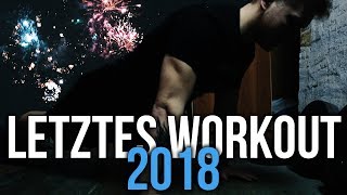 Mein LETZTES WORKOUT  Calisthenics Vlog ENG SUB [upl. by Nyahs641]