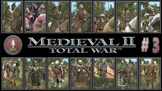 Венгрия от моря до моря 3 играем интересно в Medieval 2 Total War [upl. by Baird]