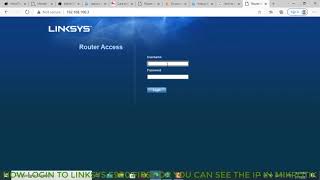 How To Configure Linksys Router As A Access Point [upl. by Edgardo]