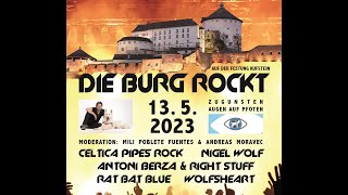 DIE BURG ROCKT  DIE BURG HILFT  13052023  FESTUNG KUFSTEIN [upl. by Pavyer]