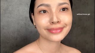 Trying Out the New Maybelline BuildaBrow 2in1 Brow Tool [upl. by Mann]