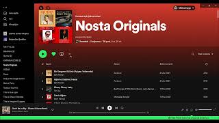 Spotify 10 saniyede playlist kopyalama 2023 How to copy playlist on spotify 10 second [upl. by Walliw]