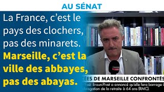 Marseille c’est la ville des abbayes pas des abayas  Stéphane Ravier [upl. by Haran]