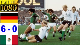 Germany 60 Mexico world cup 1978  Full highlight  1080p HD [upl. by Audun]