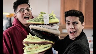 Making 40000 selling Yeezys [upl. by Ziom981]