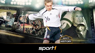 Als Lahm den Startschuss zum Sommermärchen gab  SPORT1  HISTORY [upl. by Issak568]