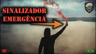 Sinalizador de Emergência  Eficiente e barato [upl. by Dhiman]