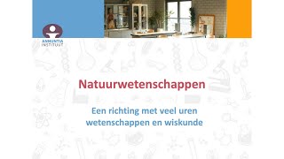 Naar de 2de GRAAD Natuurwetenschappen [upl. by Modern]