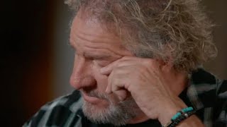 Sammy Hagar CRIES With Wolfgang Van Halen [upl. by Belita]