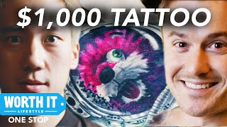 1000 Tattoo  Worth It Tattoos • Part 2 [upl. by Eelannej220]