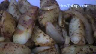 BBQ Potato Wedges Recipe [upl. by Geerts]