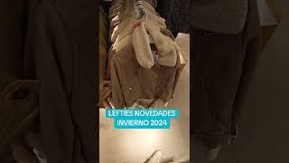 LEFTIES NOVEDADES Invierno 2024 moda leftiesnovedadeslefties [upl. by Norit637]