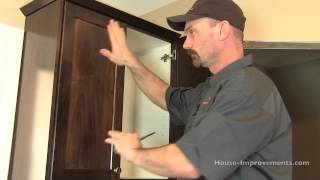 How To Install Cabinet Doors amp Drawer Fronts [upl. by Oos]