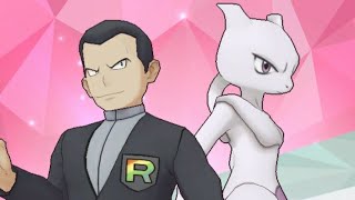 Pokémon Masters EX  Looming Shadows Event  Giovanni amp Mewtwo 6☆ EX [upl. by Naveb]