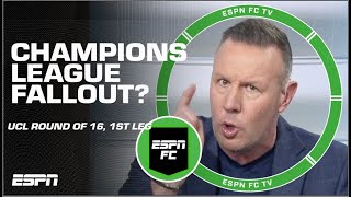 Craig Burley SOUNDS OFF on UEFA for brushing aside Champions League controversy  ESPN FC [upl. by Alleyn]