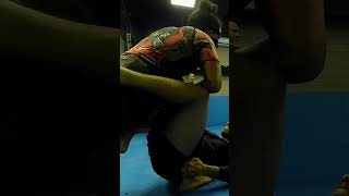 Life as a white belt  Straight Ankle LockBJJ bjj whitebelt leglock rolling [upl. by Yorker854]